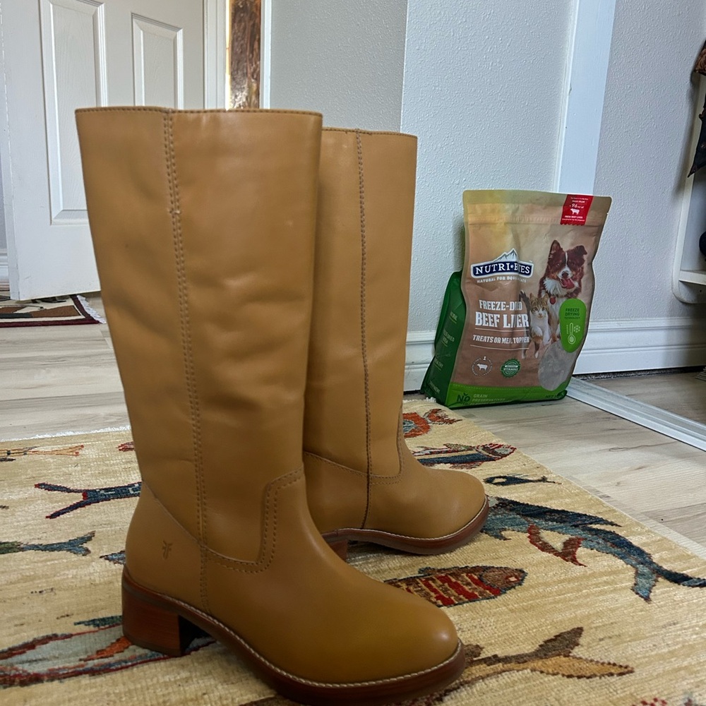 Frye camryn  Boots banana